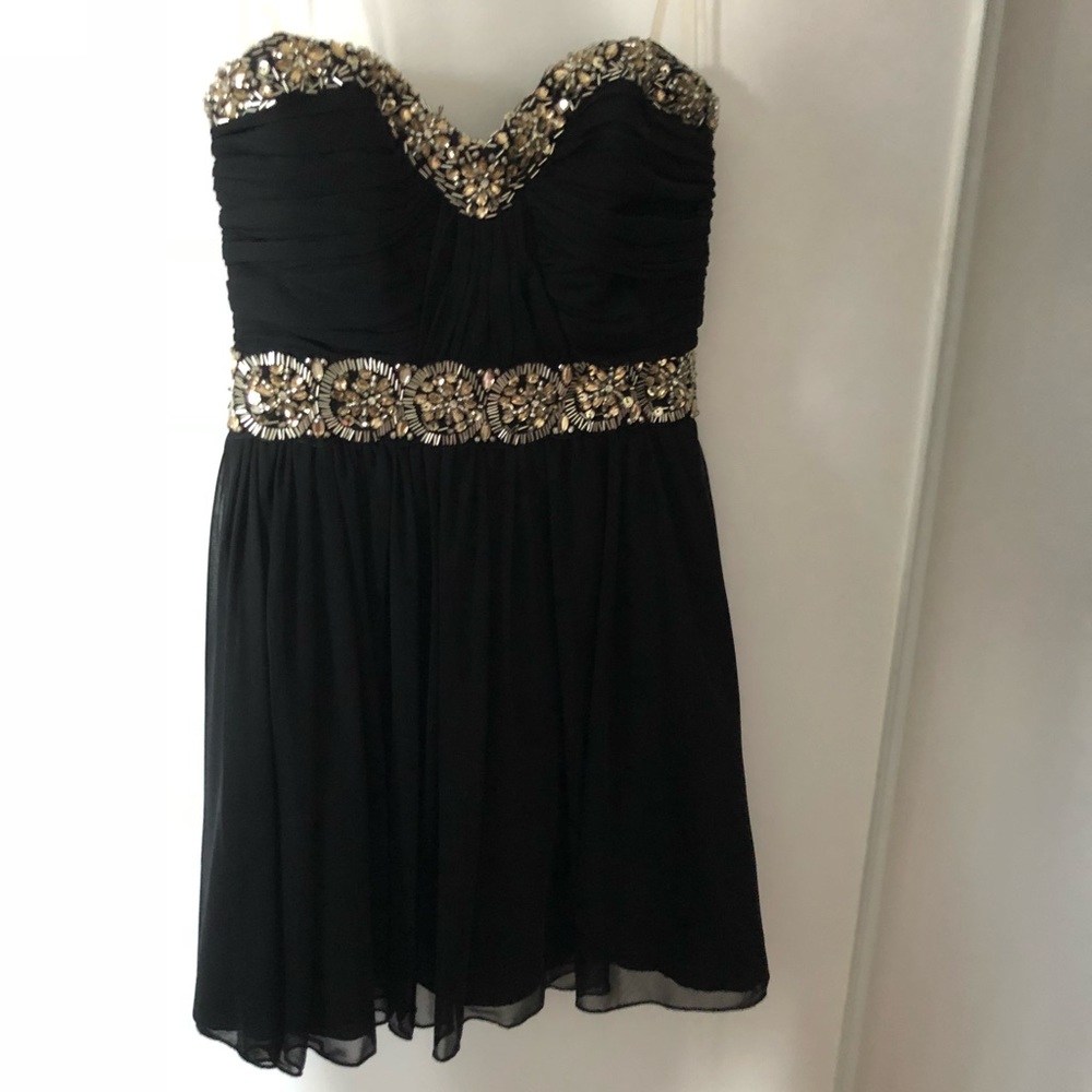 Black party dress